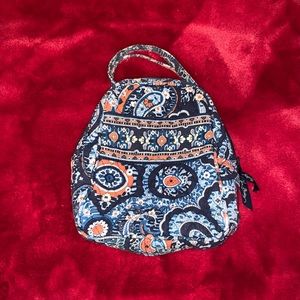 VERA BRADLEY LUNCH BOX💙🧡
